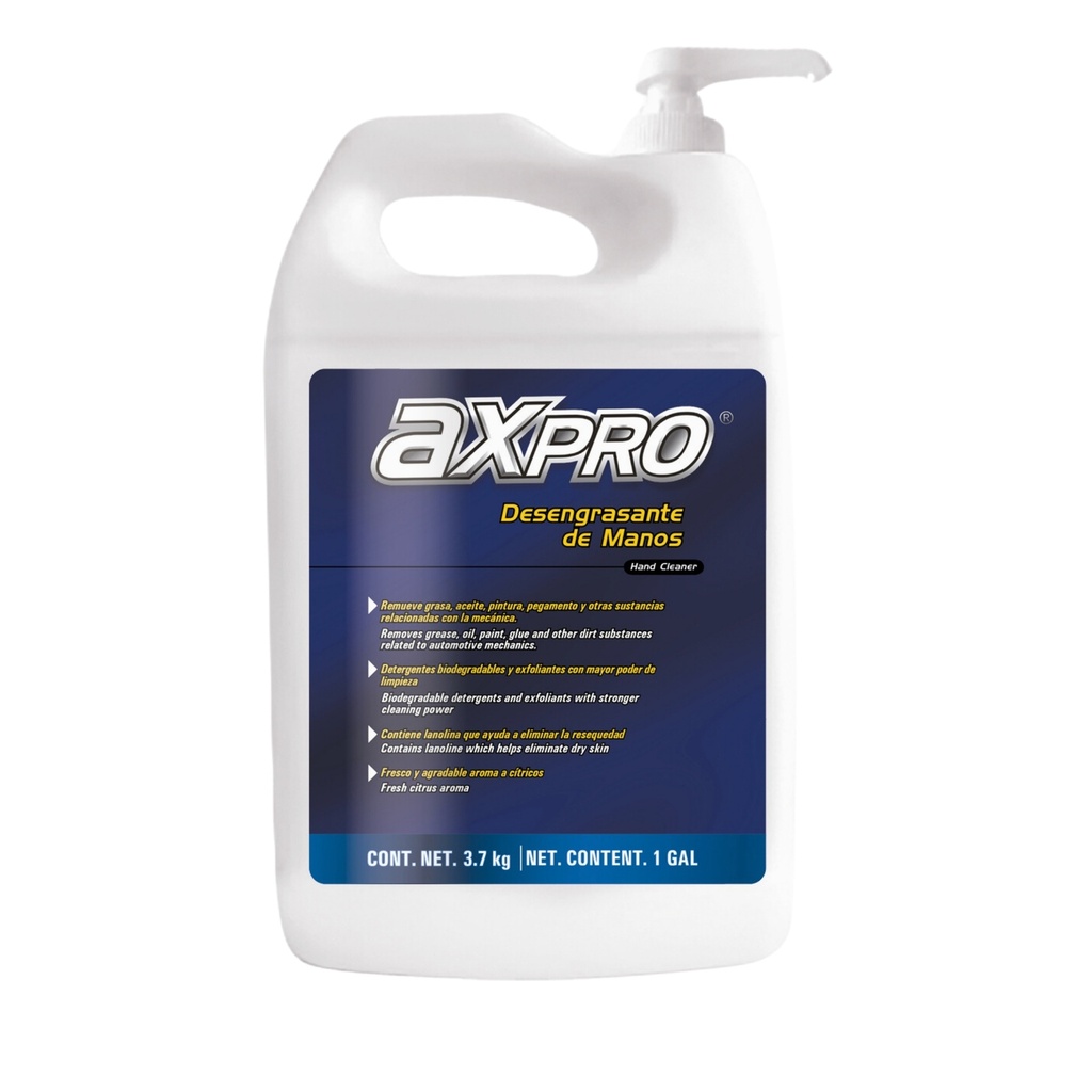 AXP-DMAN-3.7K — Desengrasante de manos 3.7 kg