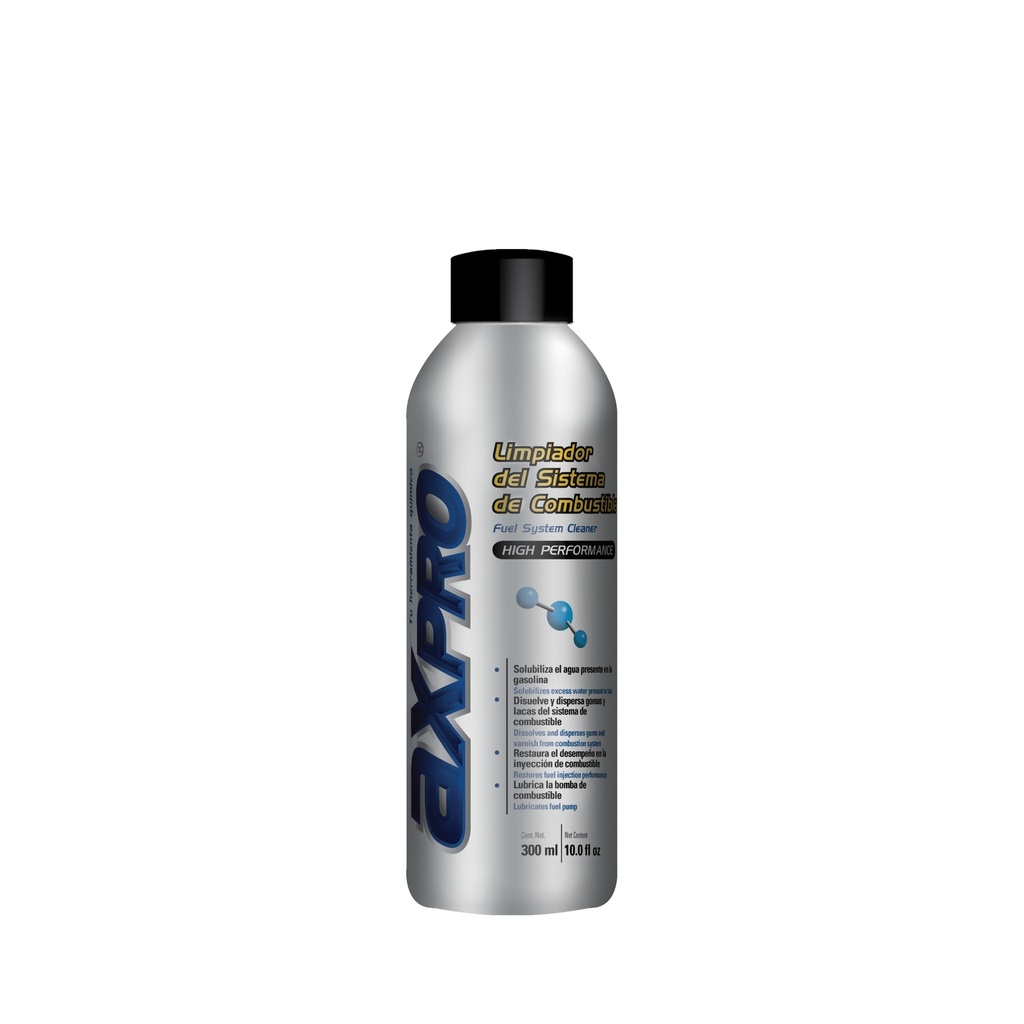 AXP-LSCO-300M — Limpiador del sistema de combustible