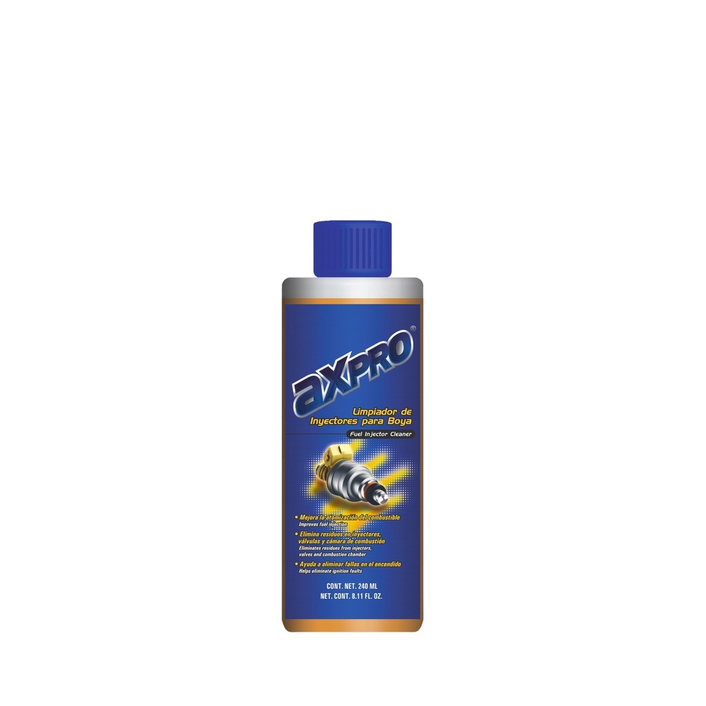 AXP-LIBC-240M — Limpiador de inyectores para boya 240 ml