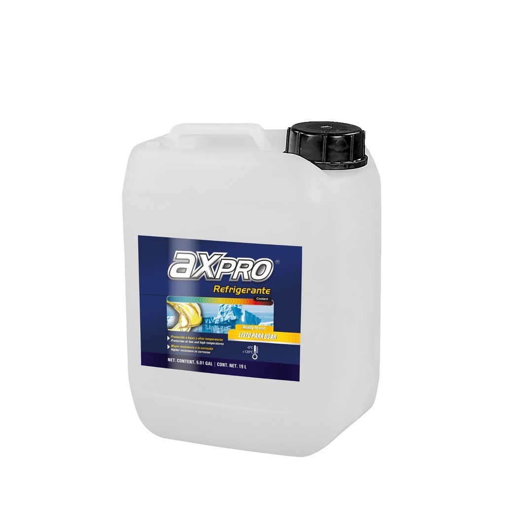 AXP-RLUS-019L — Refrigerante listo para usar 19 L