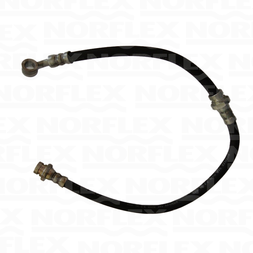 NO-CI4339 — Manguera de Freno Hidráulica Delantera Izquierda NORFLEX CI4339
