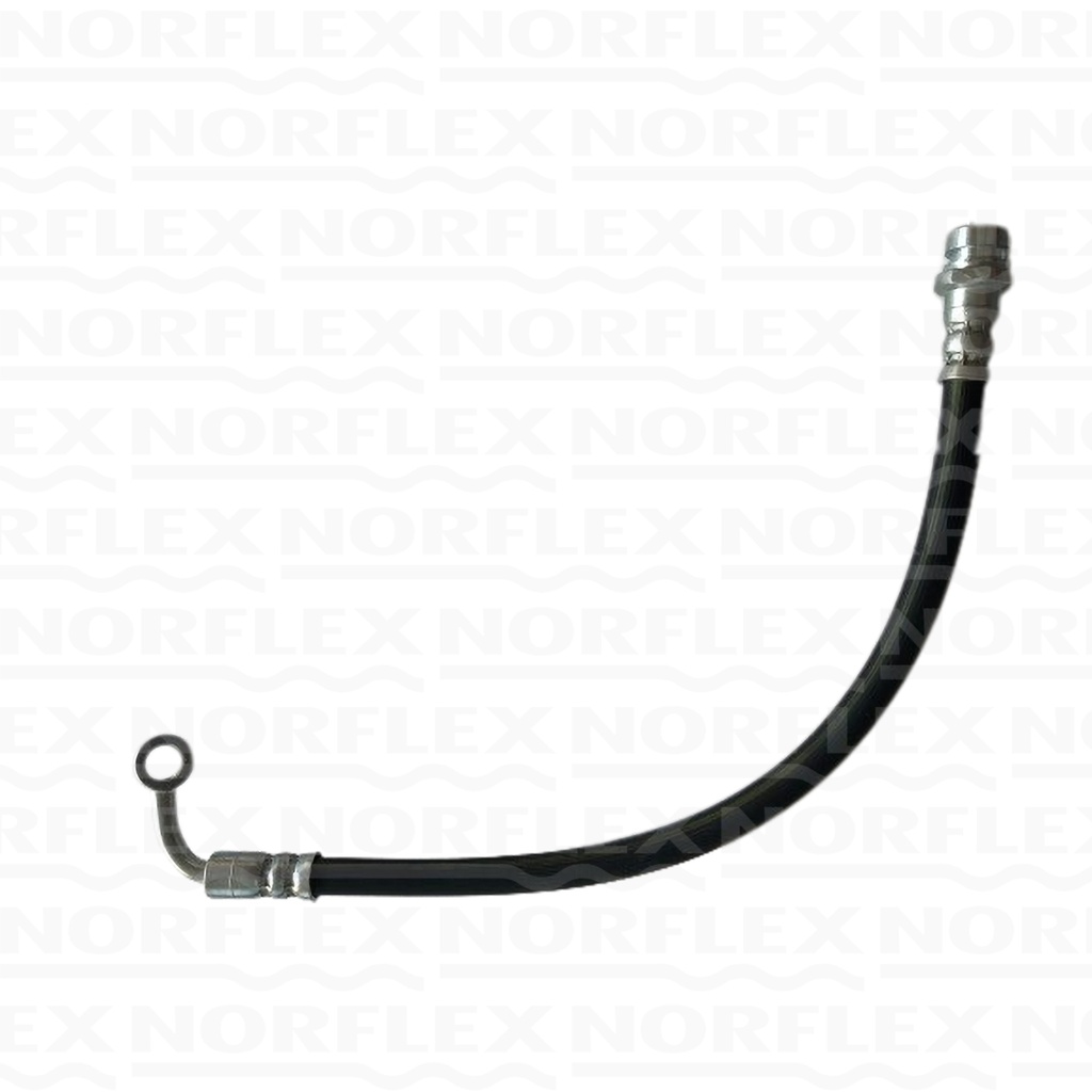 NO-CI4580 — Manguera de Freno Hidráulica Delantera Derecha NORFLEX CI4580
