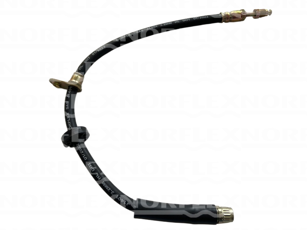 NO-CI8168 — Manguera de Freno Hidráulica Delantera NORFLEX CI8168
