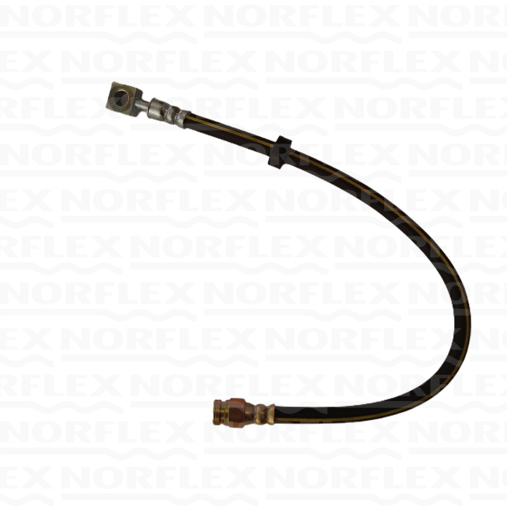 NO-NF192612702 — Manguera de Freno Hidráulica Delantera NORFLEX NF192612702