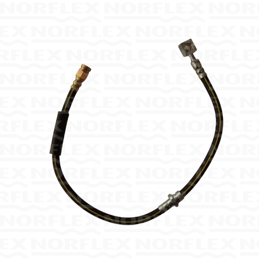 NO-NF192612704 — Manguera de Freno Hidráulica Delantera NORFLEX NF192612704