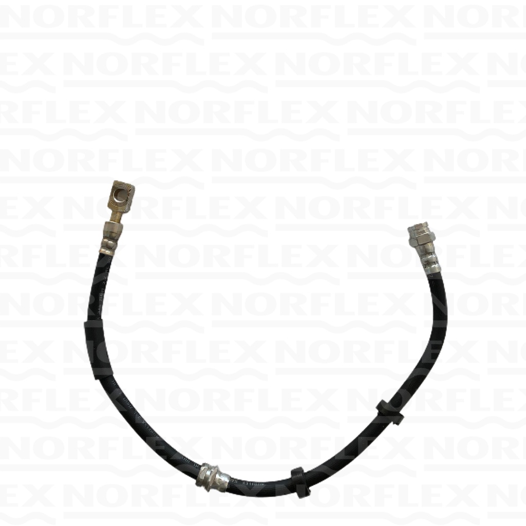 NO-NF192612709 — Manguera de Freno Hidráulica Delantera NORFLEX NF192612709