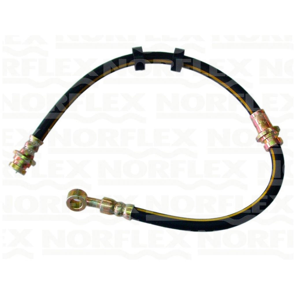 NO-NF204345 — Manguera de Freno Hidráulica Delantera Izquierda NORFLEX NF204345