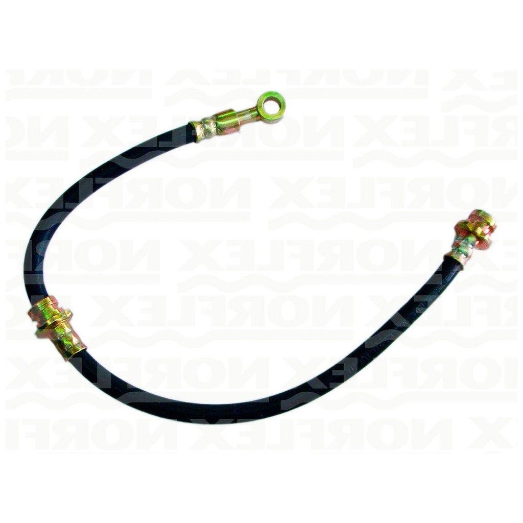 NO-NF204480 — Manguera de Freno Hidráulica Delantera Izquierda NORFLEX NF204480