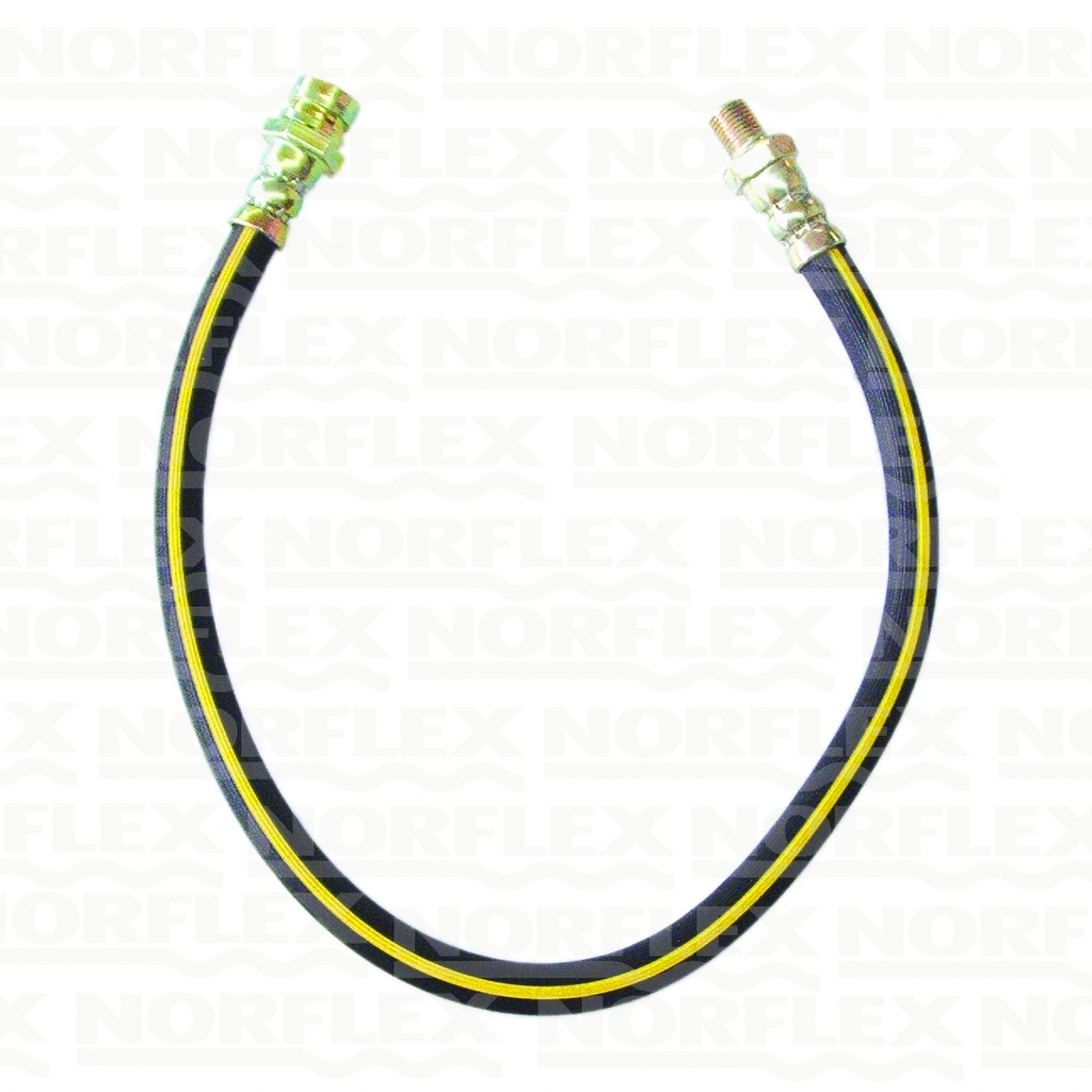 NO-NF252980 — Manguera de Freno Hidráulica Delantera NORFLEX NF252980