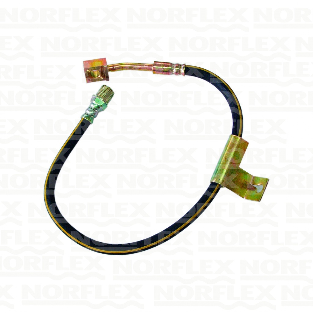 NO-NF2623 — Manguera de Freno Hidráulica Delantera Derecha NORFLEX NF2623