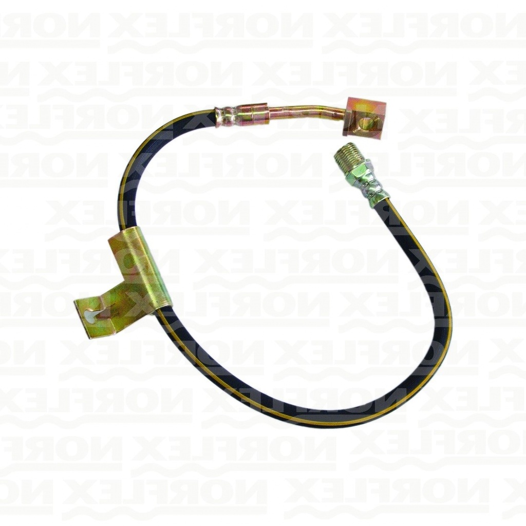 NO-NF2624 — Manguera de Freno Hidráulica Delantera Izquierda NORFLEX NF2624