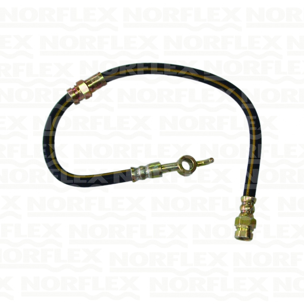 NO-NF380018 — Manguera de Freno Hidráulica Delantera NORFLEX NF380018