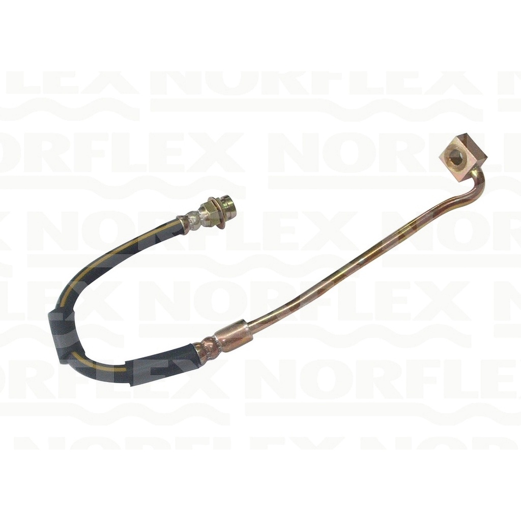 NO-NF380039 — Manguera de Freno Hidráulica Delantera Izquierda NORFLEX NF380039