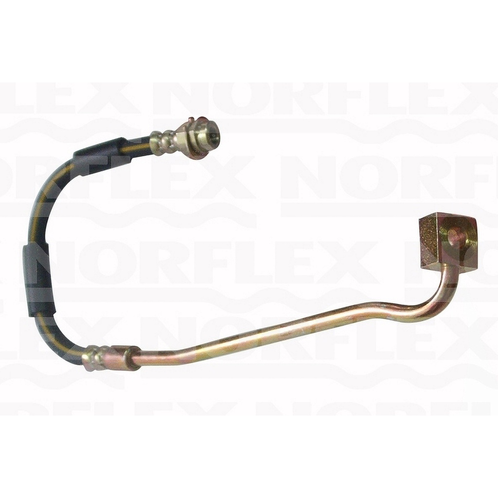 NO-NF380040 — Manguera de Freno Hidráulica Delantera Derecha NORFLEX NF380040