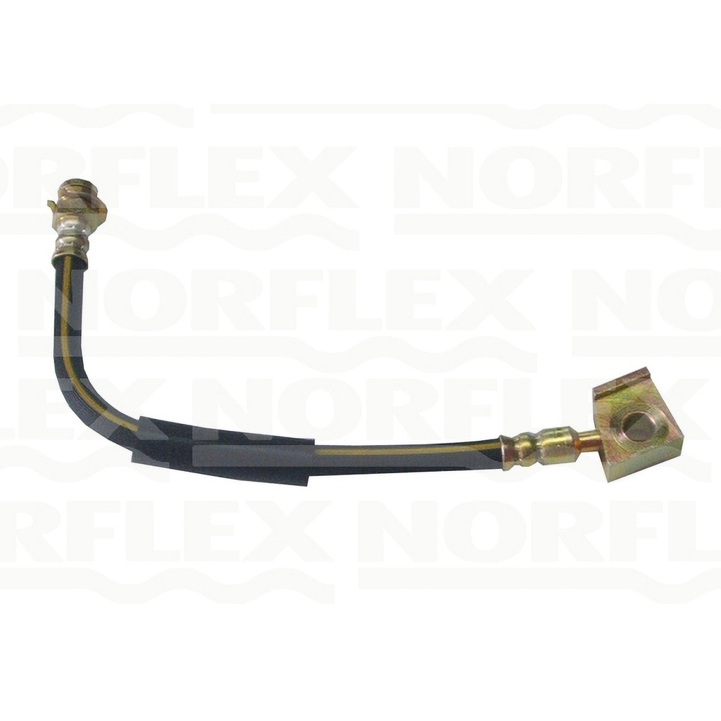NO-NF380041 — Manguera de Freno Hidráulica Delantera Izquierda NORFLEX NF380041