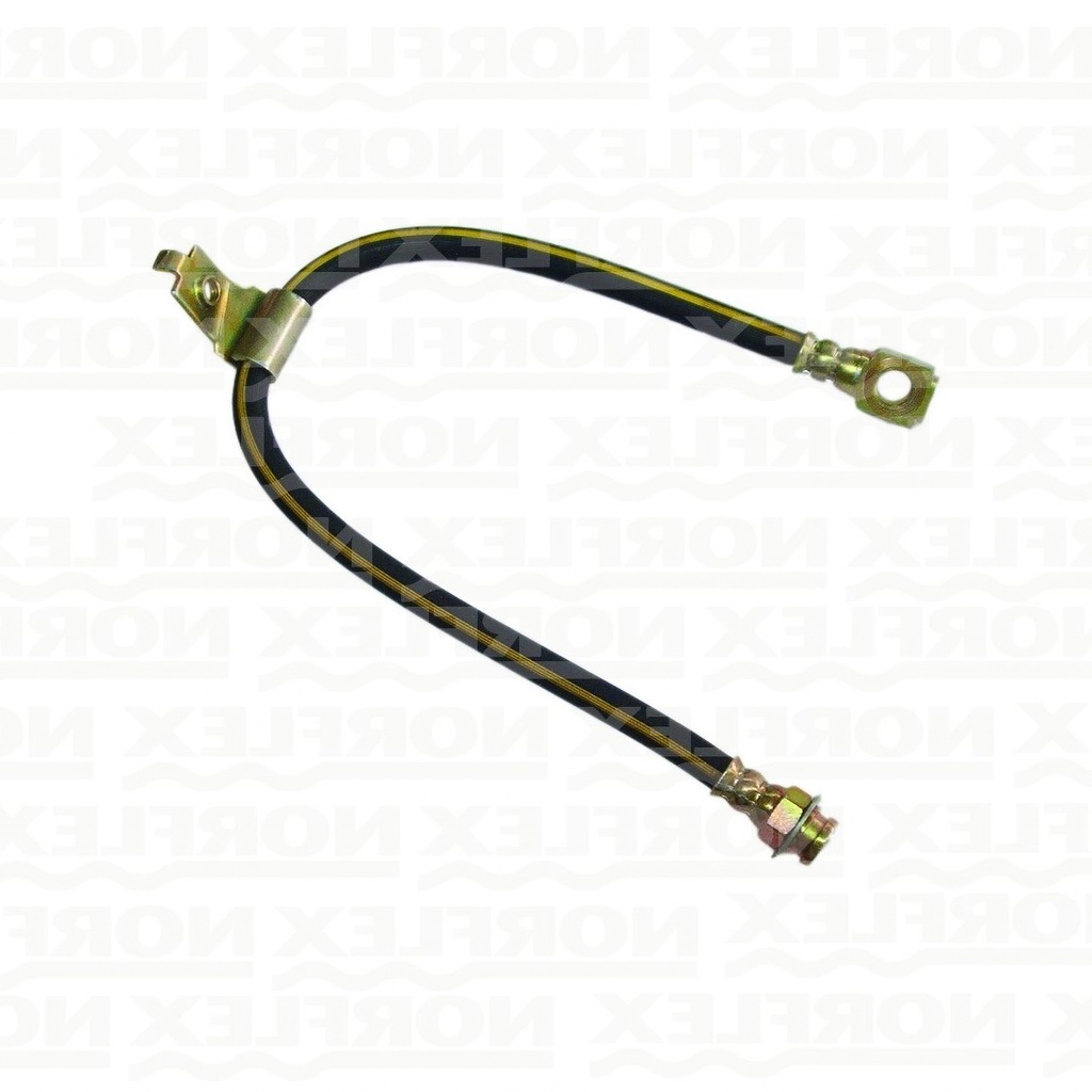 NO-NF380048 — Manguera de Freno Hidráulica Delantera Izquierda NORFLEX NF380048