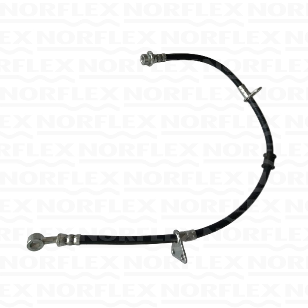 NO-NF380055 — Manguera de Freno Hidráulica Delantera Derecha NORFLEX NF380055