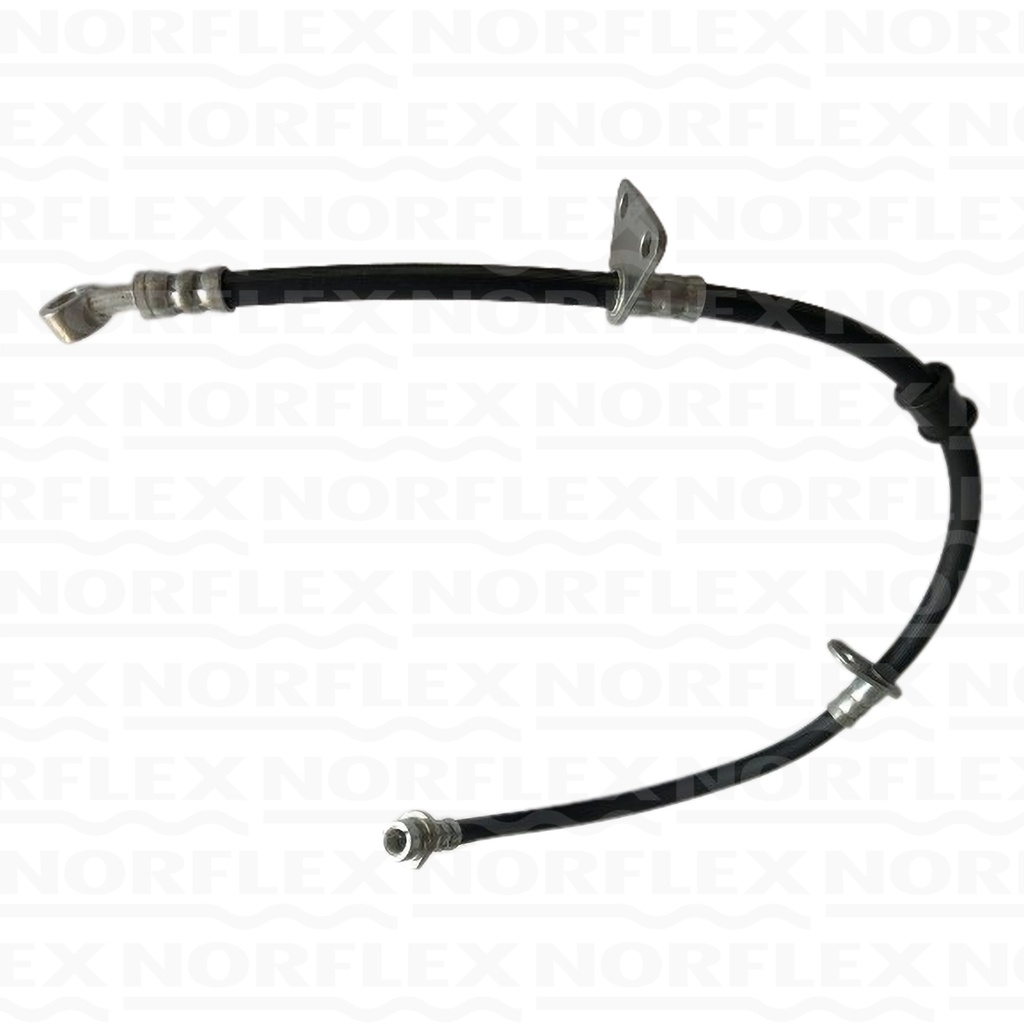 NO-NF380058 — Manguera de Freno Hidráulica Delantera Izquierda NORFLEX NF380058