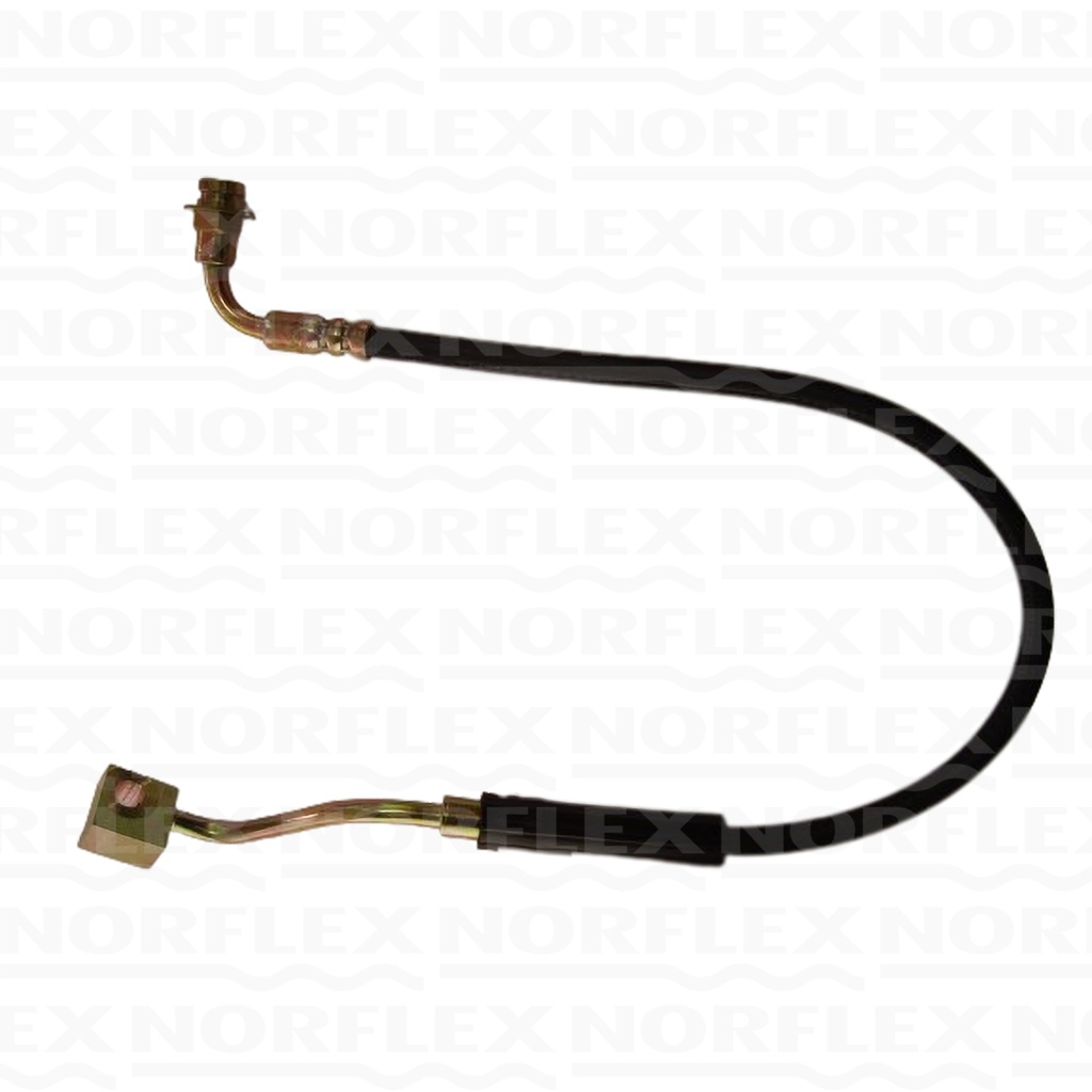 NO-NF380075 — Manguera de Freno Hidráulica Delantera Derecha NORFLEX NF380075