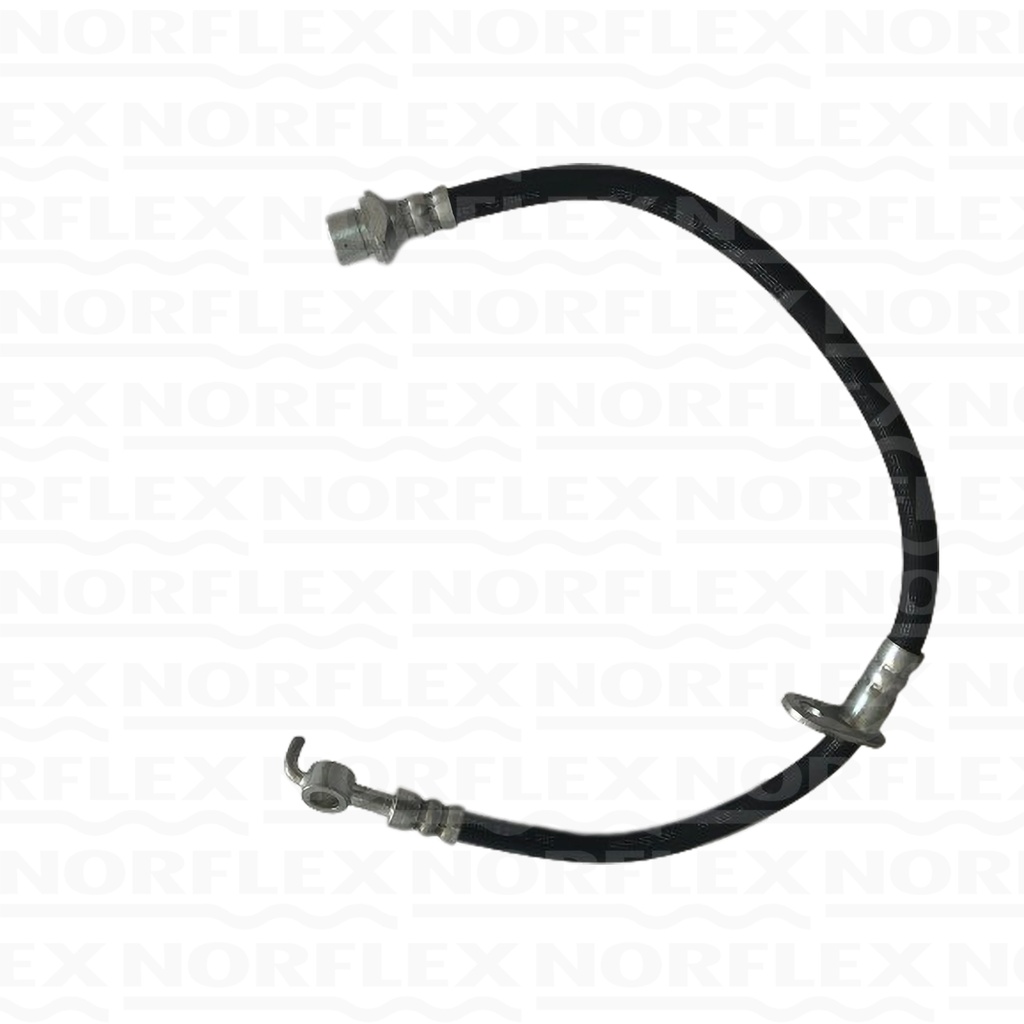 NO-NF380085 — Manguera de Freno Hidráulica Delantera Izquierda NORFLEX NF380085