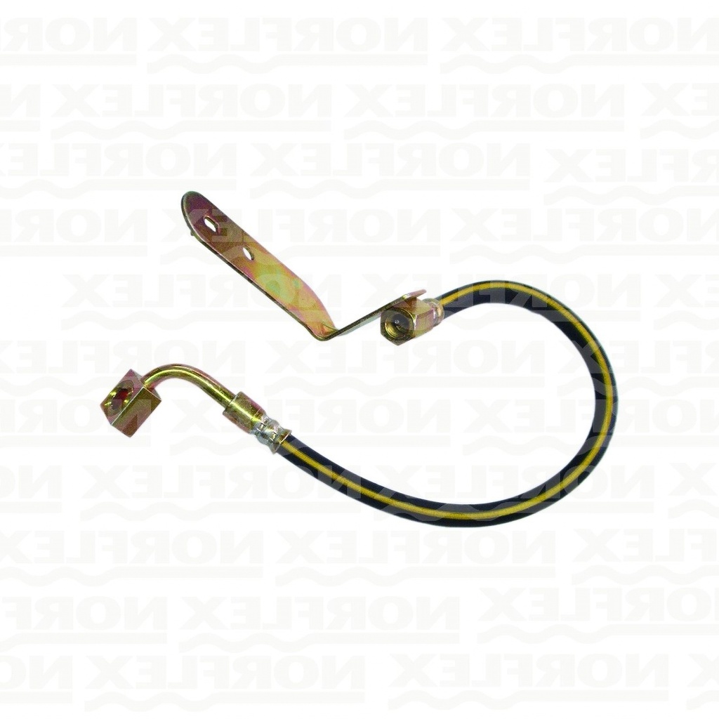 NO-NF380090 — Manguera de Freno Hidráulica Trasera Izquierda NORFLEX NF380090