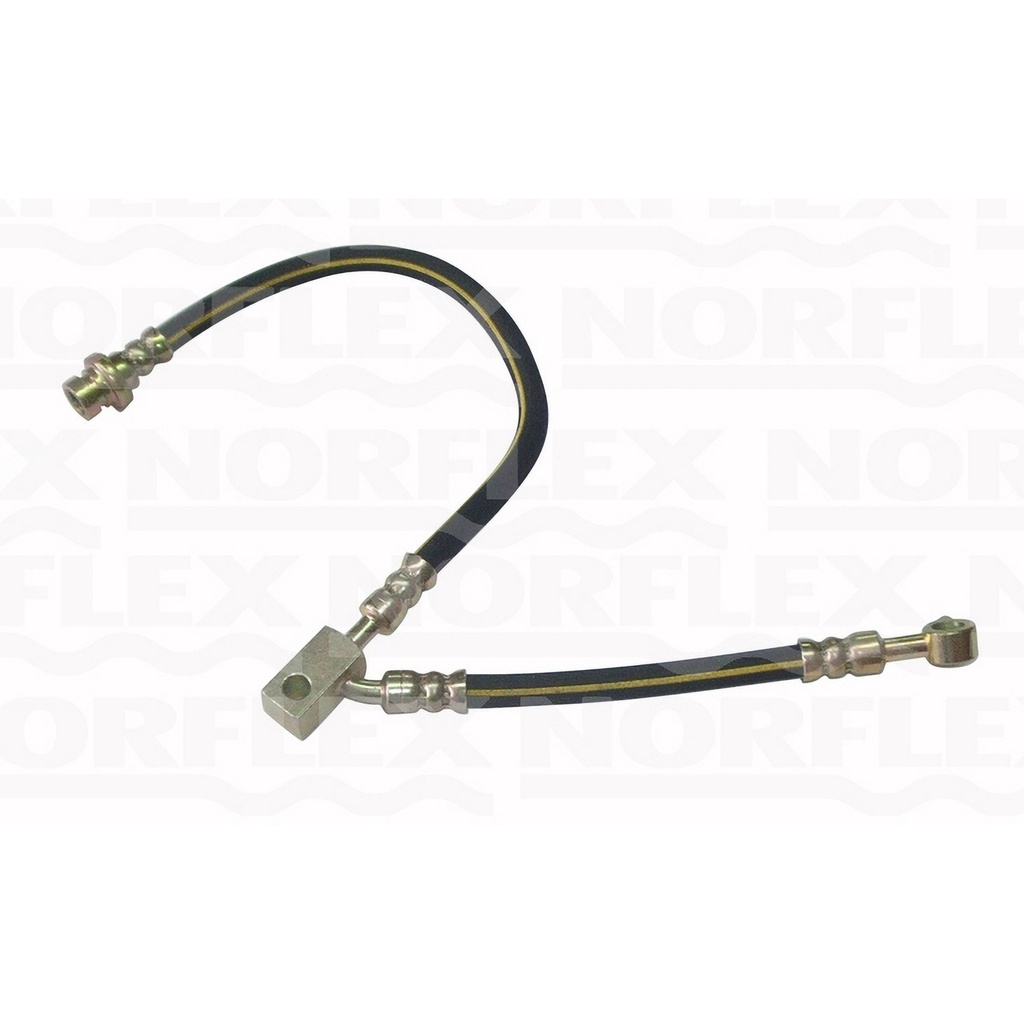 NO-NF380108 — Manguera de Freno Hidráulica Delantera Derecha NORFLEX NF380108