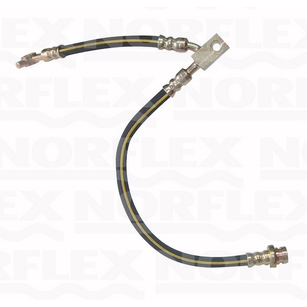 NO-NF380110 — Manguera de Freno Hidráulica Delantera Izquierda NORFLEX NF380110