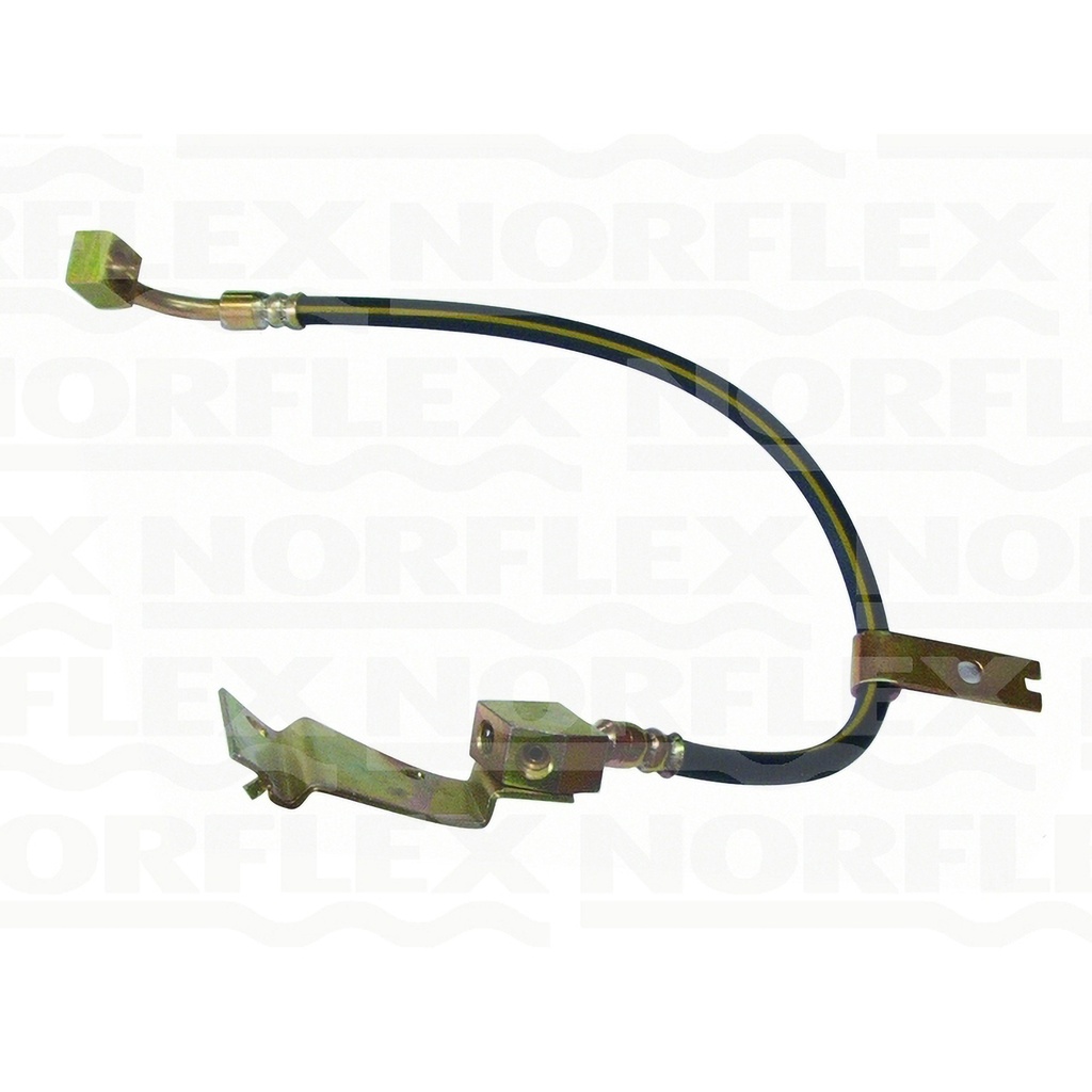 NO-NF380217 — Manguera de Freno Hidráulica Delantera Izquierda NORFLEX NF380217