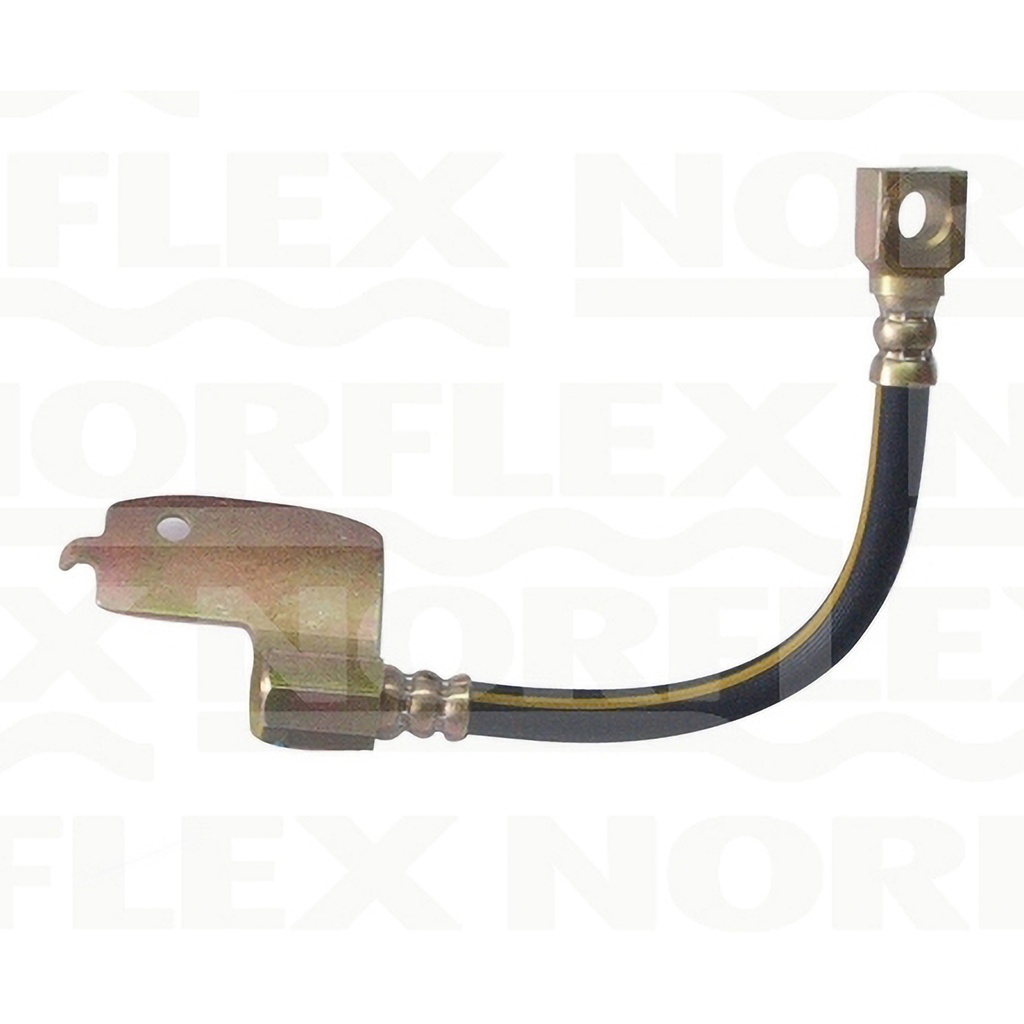 NO-NF380225 — Manguera de Freno Hidráulica Trasera Derecha NORFLEX NF380225