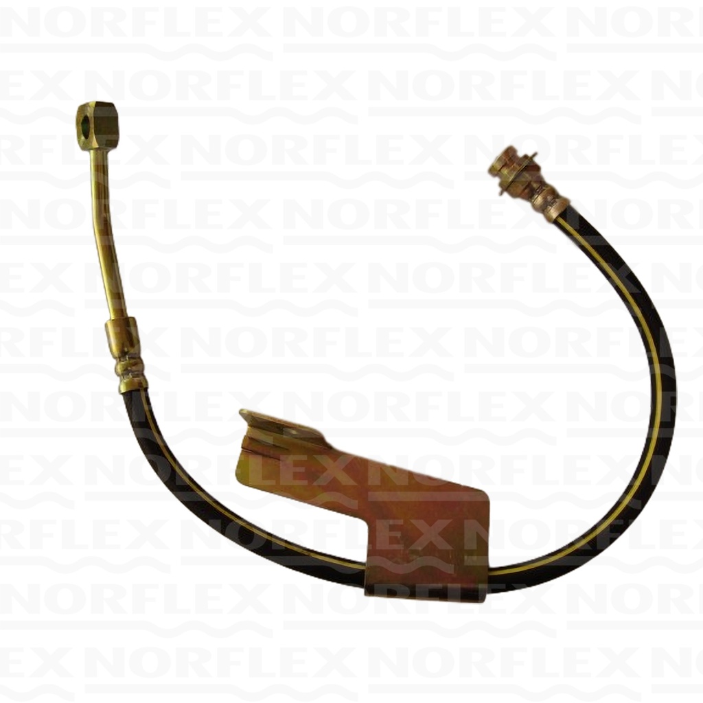 NO-NF380248 — Manguera de Freno Hidráulica Delantera Izquierda NORFLEX NF380248