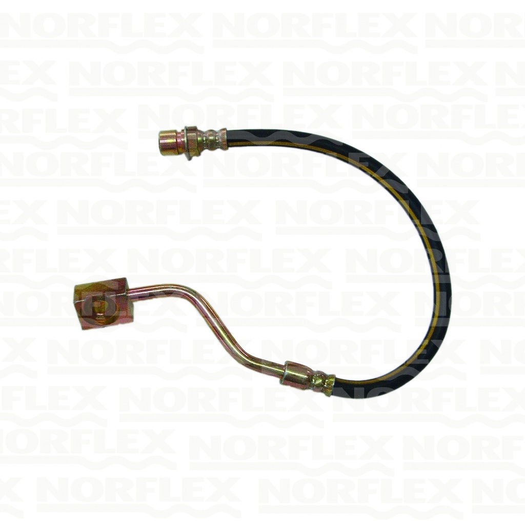 NO-NF380265 — Manguera de Freno Hidráulica Delantera Izquierda NORFLEX NF380265