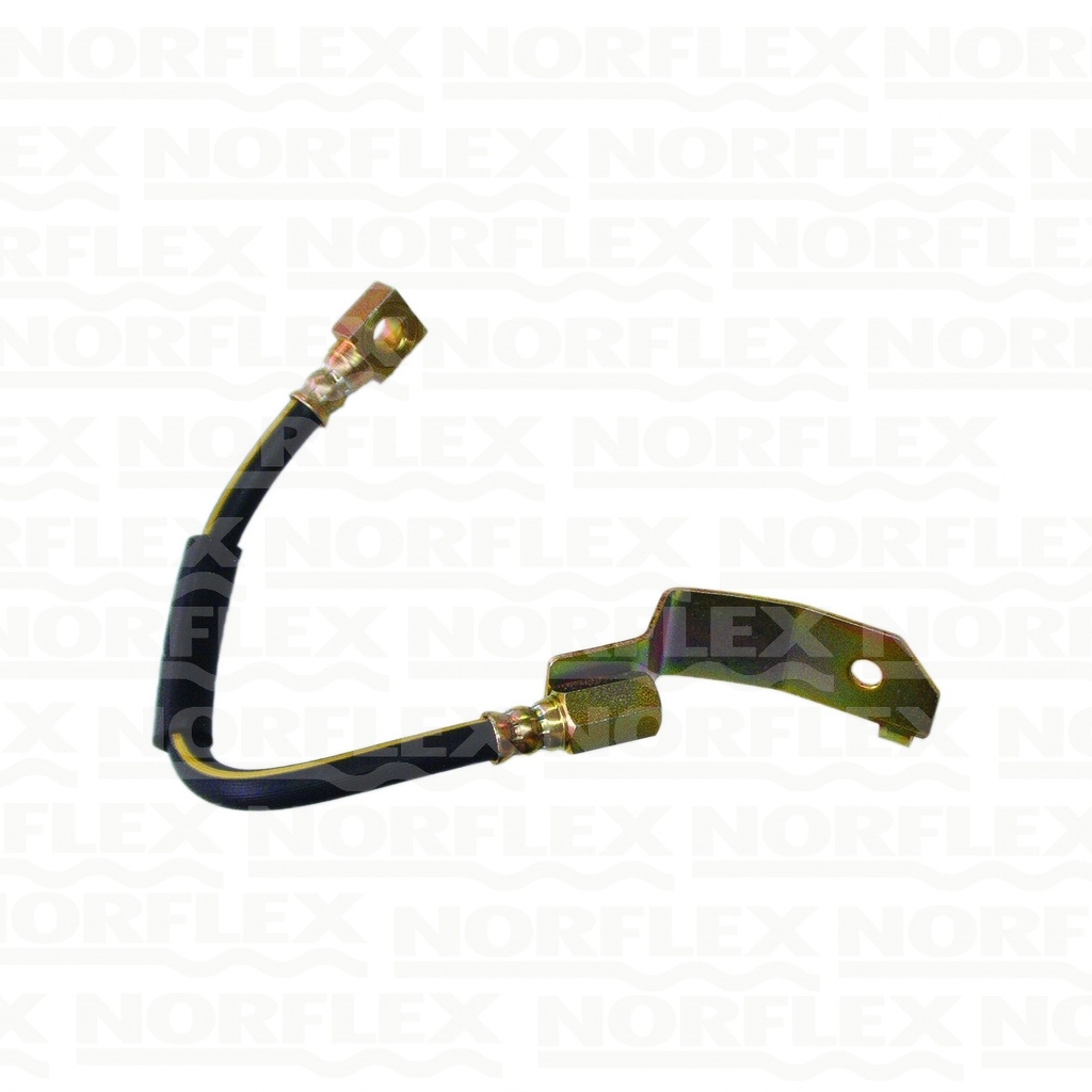 NO-NF380297 — Manguera de Freno Hidráulica Delantera Izquierda NORFLEX NF380297