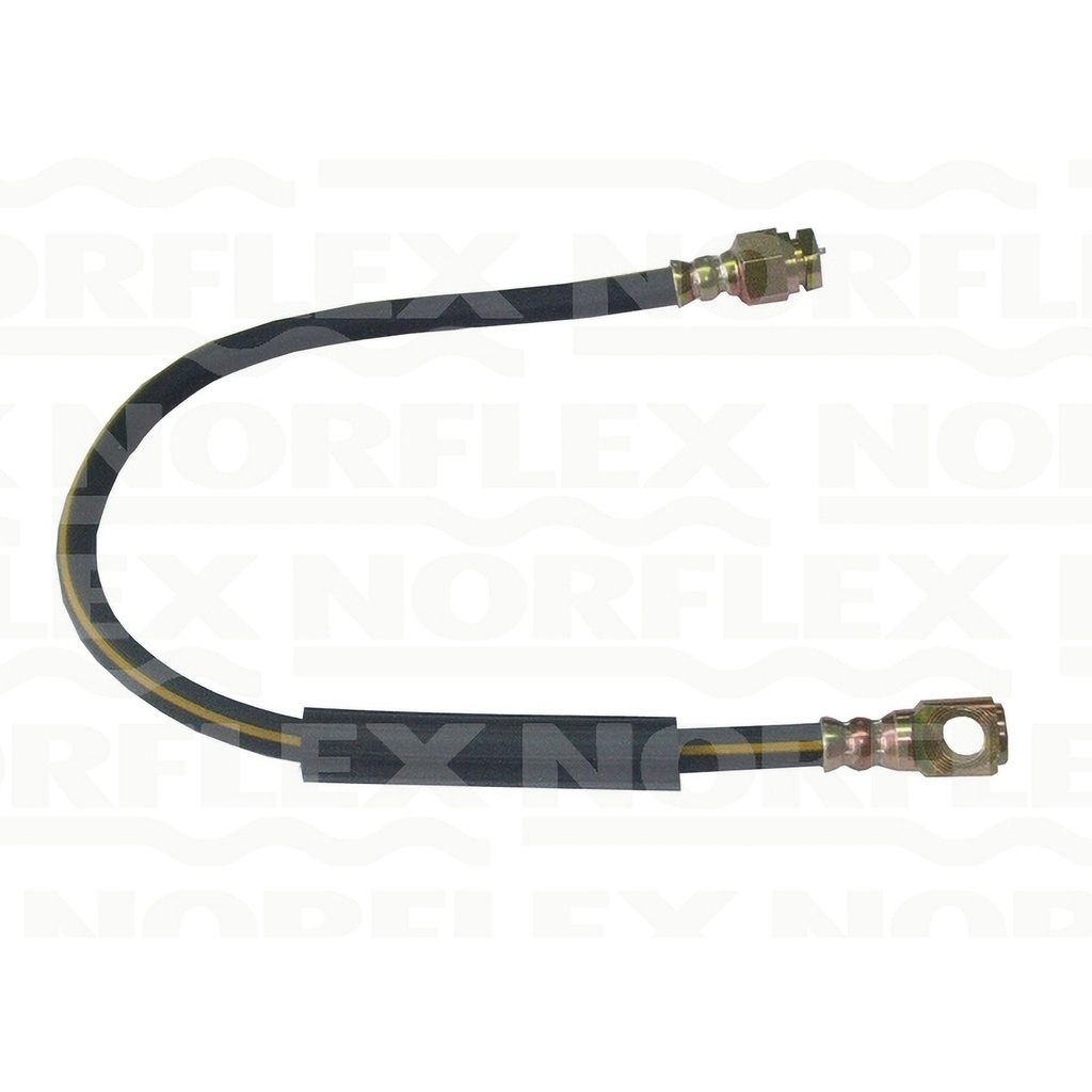 NO-NF380303 — Manguera de Freno Hidráulica Delantera Izquierda NORFLEX NF380303