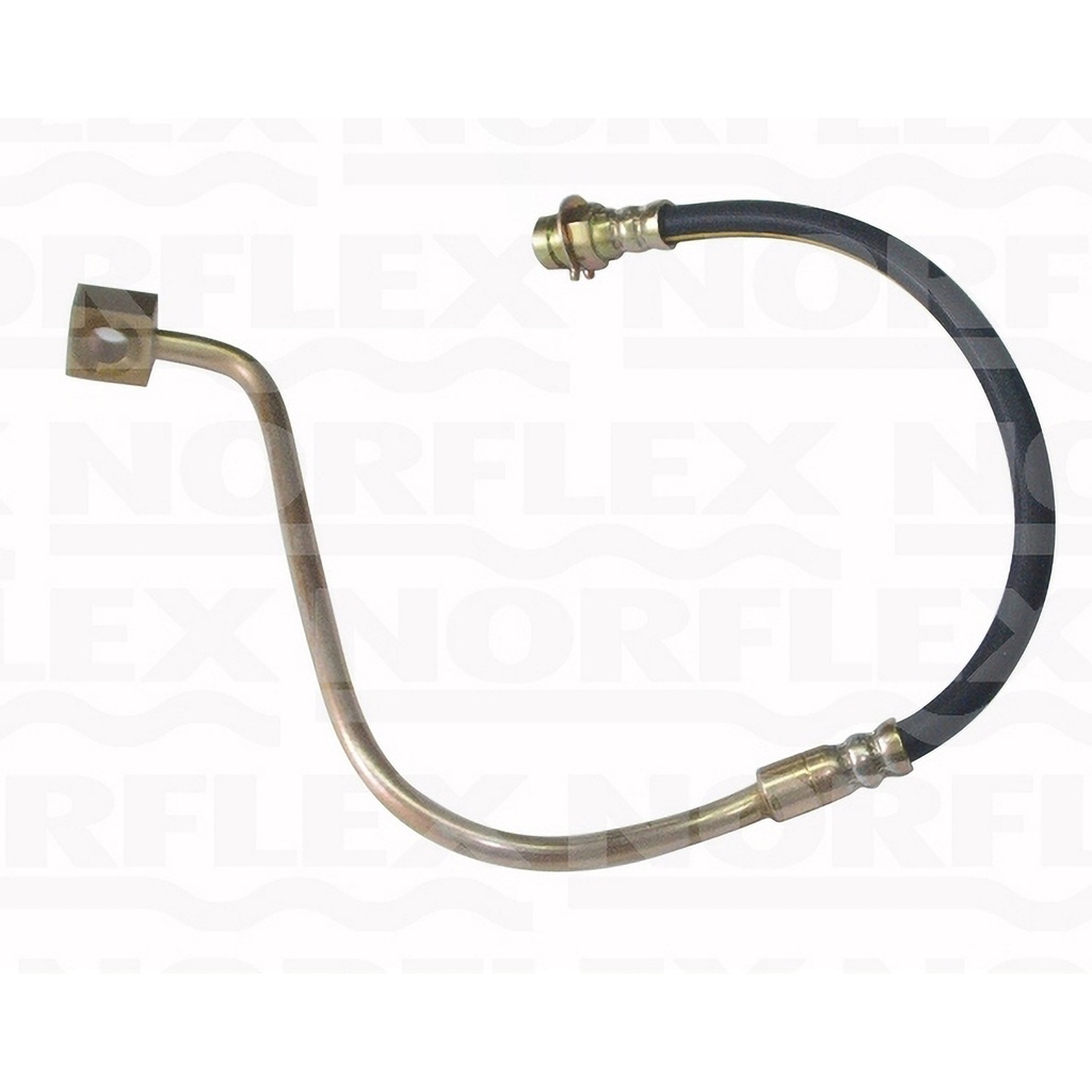 NO-NF380309 — Manguera de Freno Hidráulica Trasera Derecha NORFLEX NF380309