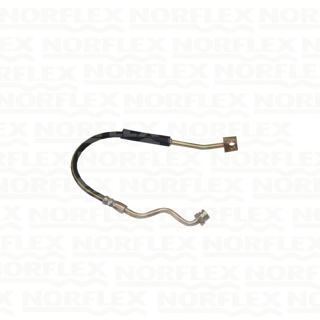 NO-NF380317 — Manguera de Freno Hidráulica Delantera Derecha NORFLEX NF380317