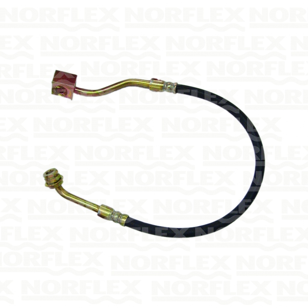 NO-NF380319 — Manguera de Freno Hidráulica Delantera Derecha NORFLEX NF380319
