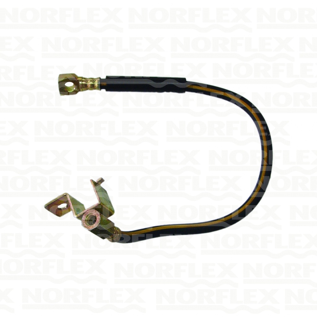 NO-NF380342 — Manguera de Freno Hidráulica Delantera Derecha NORFLEX NF380342