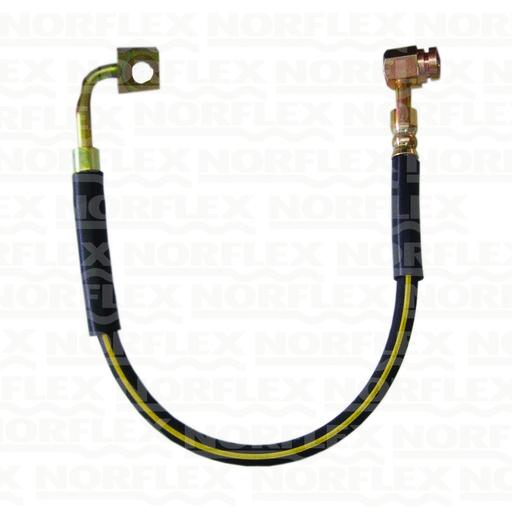 Manguera de Freno Hidráulica Delantera Izquierda NORFLEX NF380355