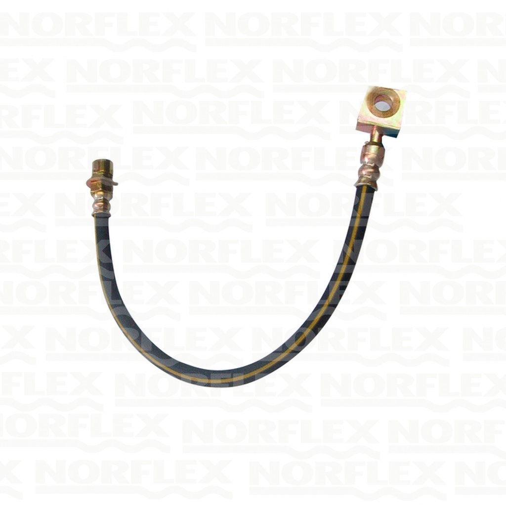 NO-NF380365 — Manguera de Freno Hidráulica Delantera Derecha NORFLEX NF380365