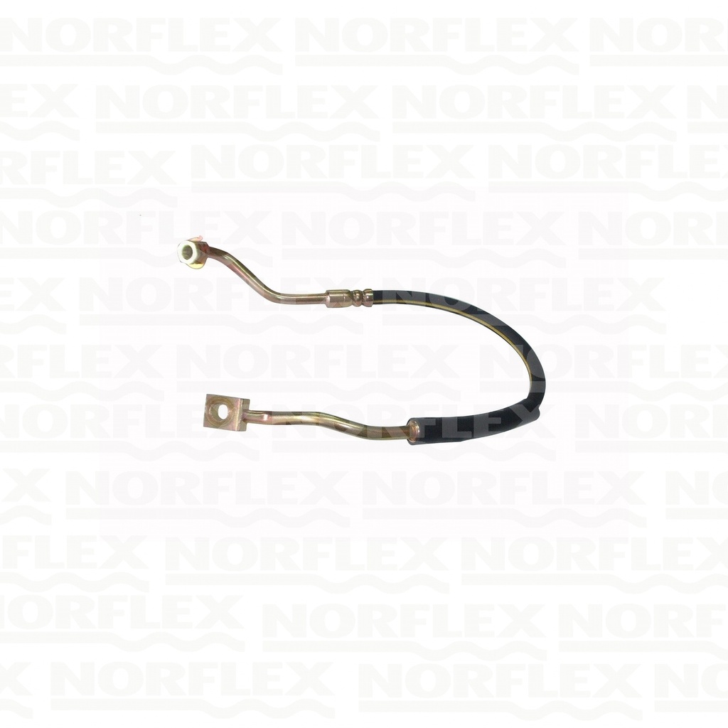 NO-NF380411 — Manguera de Freno Hidráulica Delantera Derecha NORFLEX NF380411