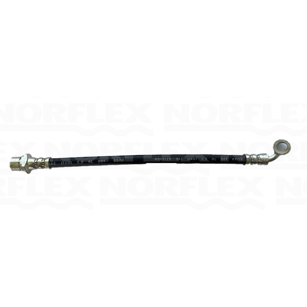 NO-NF380428 — Manguera de Freno Hidráulica Trasera Izquierda NORFLEX NF380428