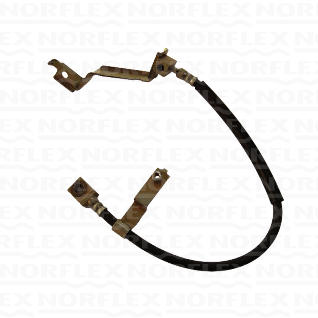 NO-NF380460 — Manguera de Freno Hidráulica Delantera Derecha NORFLEX NF380460
