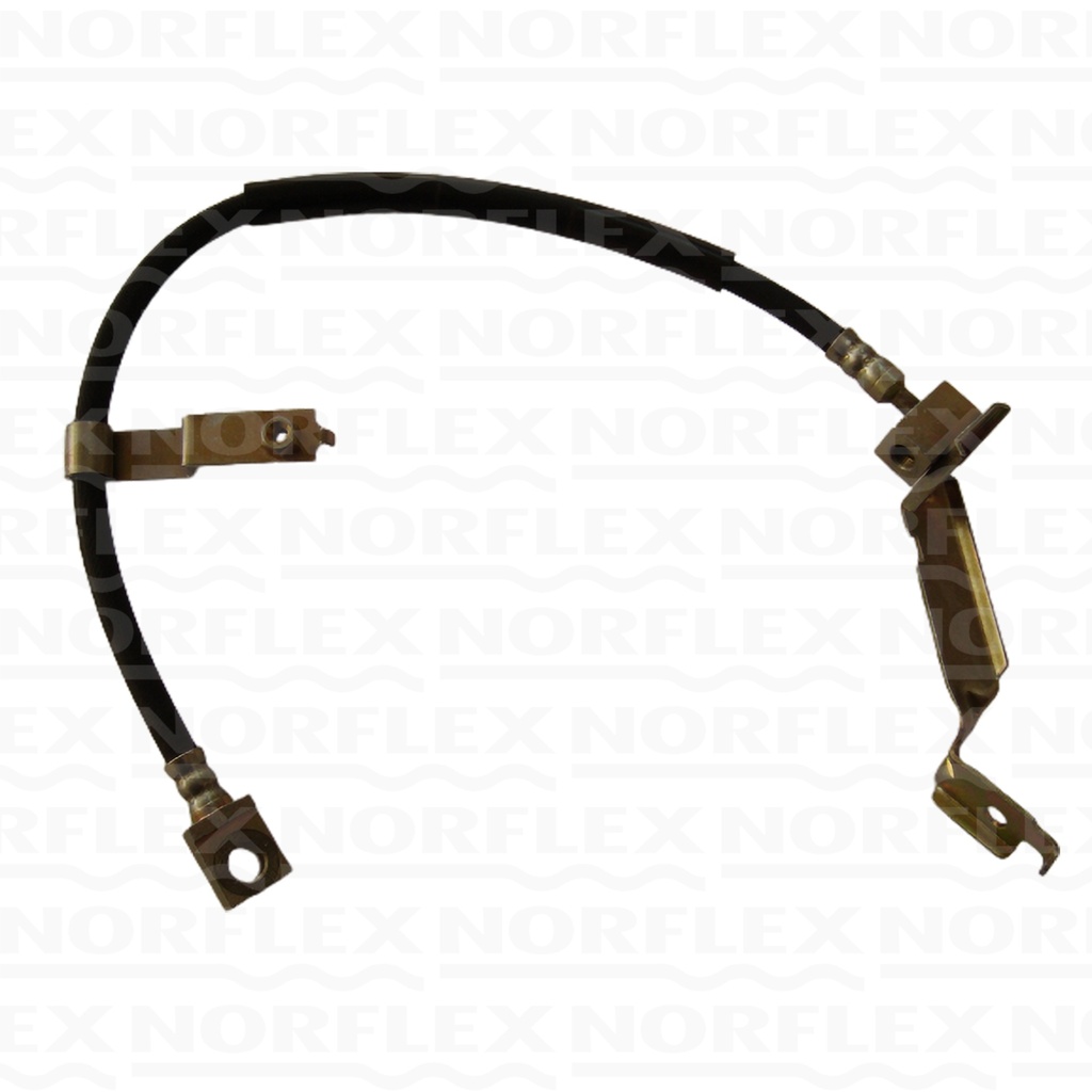 NO-NF380461 — Manguera de Freno Hidráulica Delantera Izquierda NORFLEX NF380461