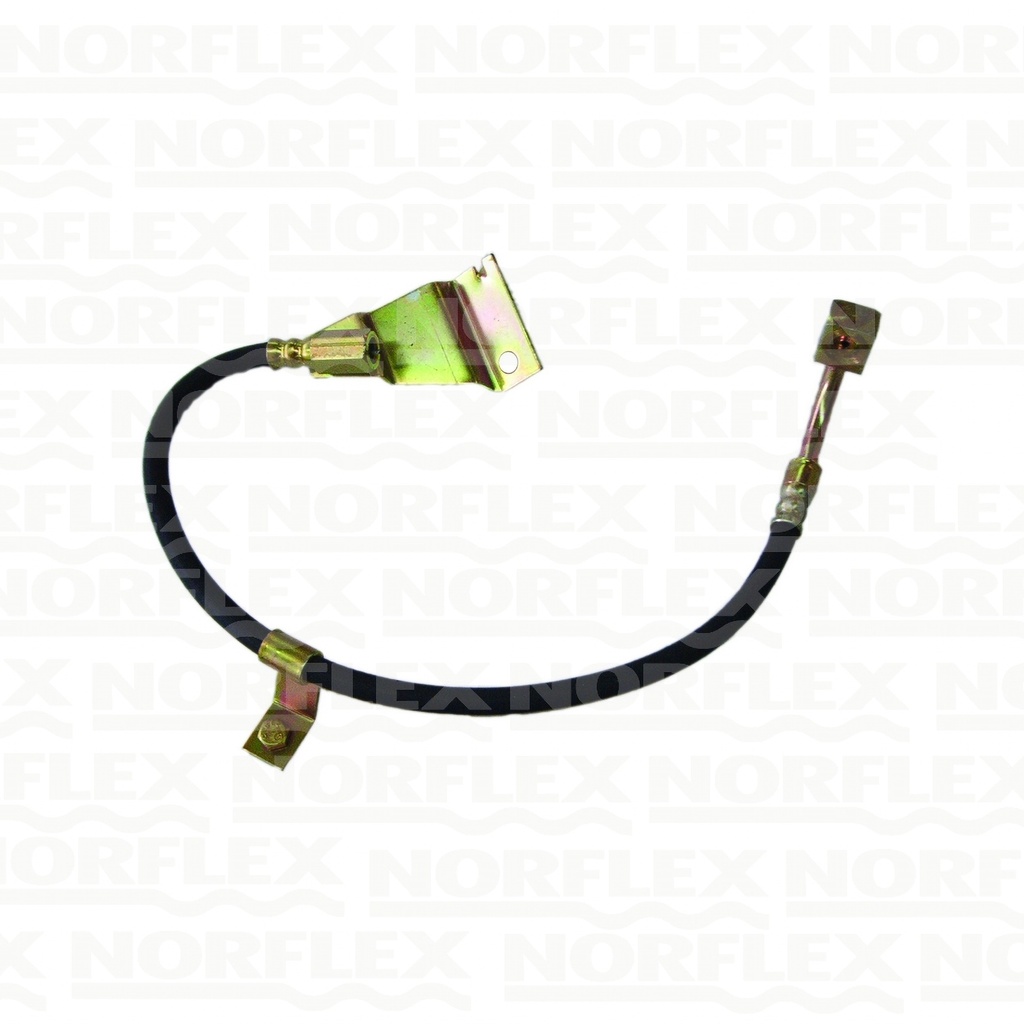 NO-NF38047 — Manguera de Freno Hidráulica Delantera Izquierda NORFLEX NF38047