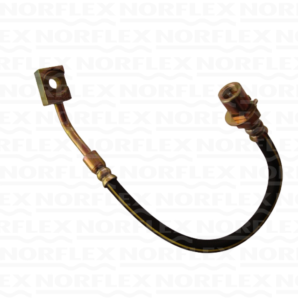 Manguera de Freno Hidráulica Delantera Izquierda NORFLEX NF380521