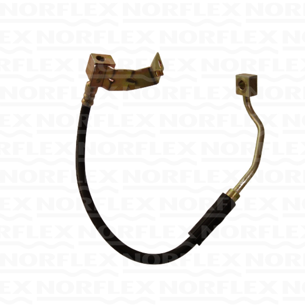 Manguera de Freno Hidráulica Delantera Izquierda NORFLEX NF380555