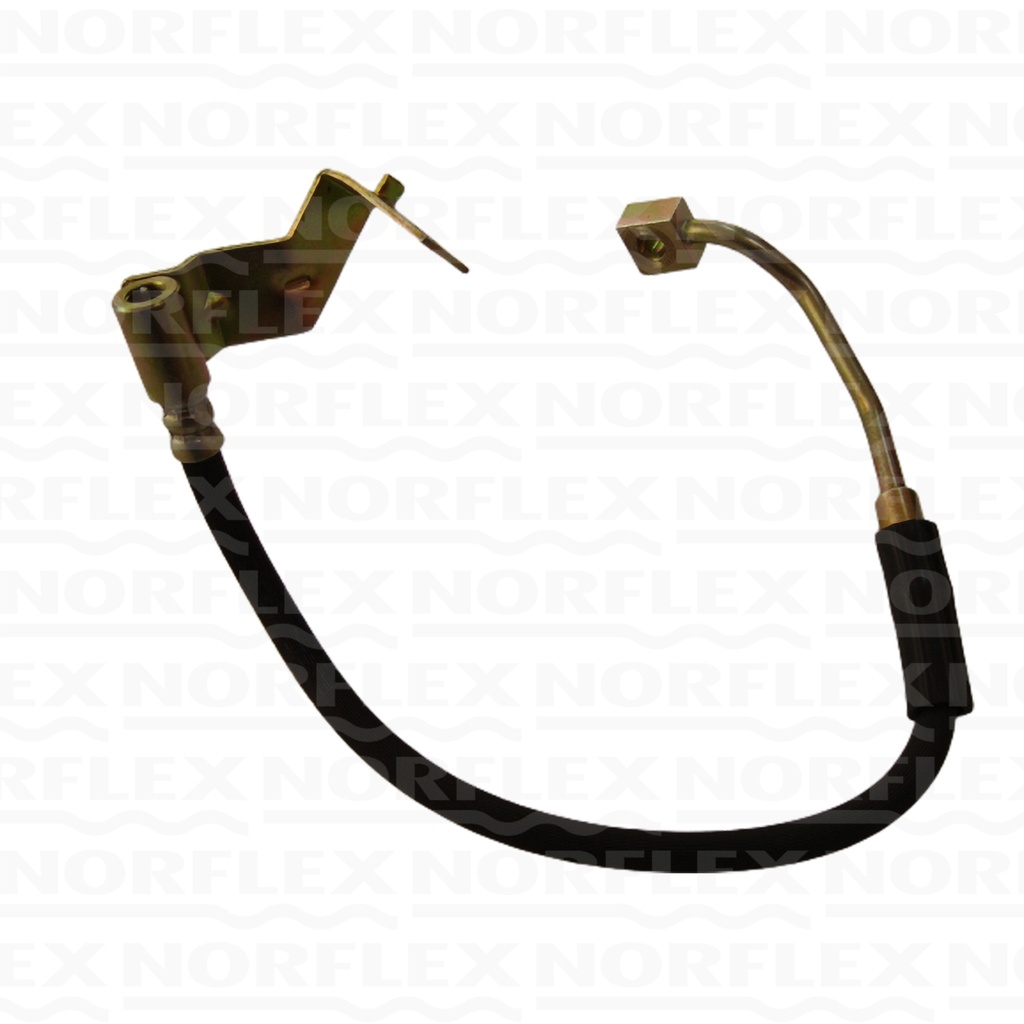 NO-NF380556 — Manguera de Freno Hidráulica Delantera Derecha NORFLEX NF380556