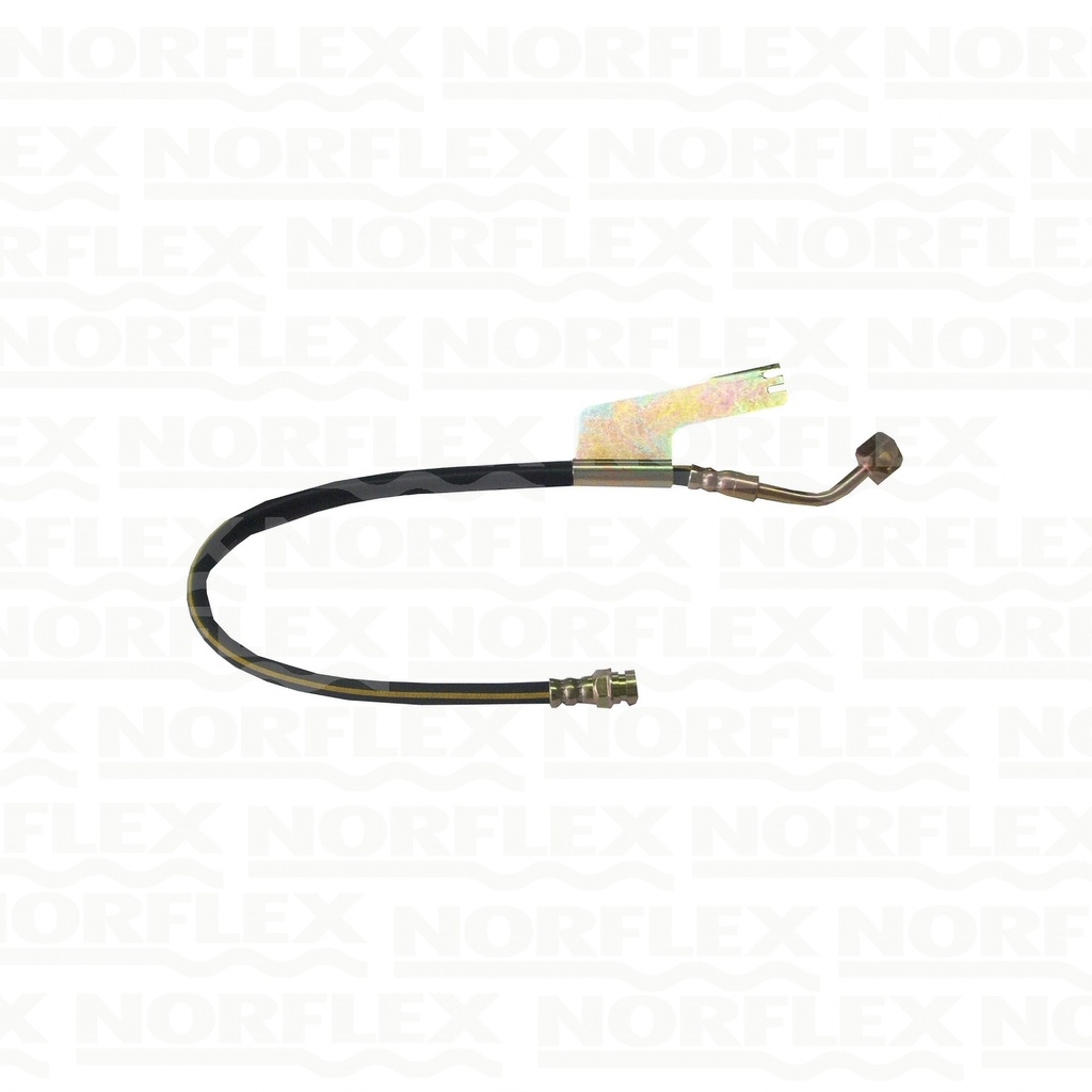 NO-NF380588 — Manguera de Freno Hidráulica Delantera Izquierda NORFLEX NF380588