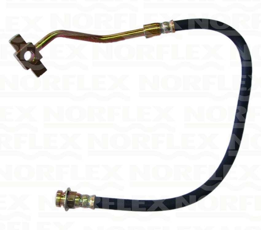 NO-NF38059 — Manguera de Freno Hidráulica Delantera Izquierda NORFLEX NF38059