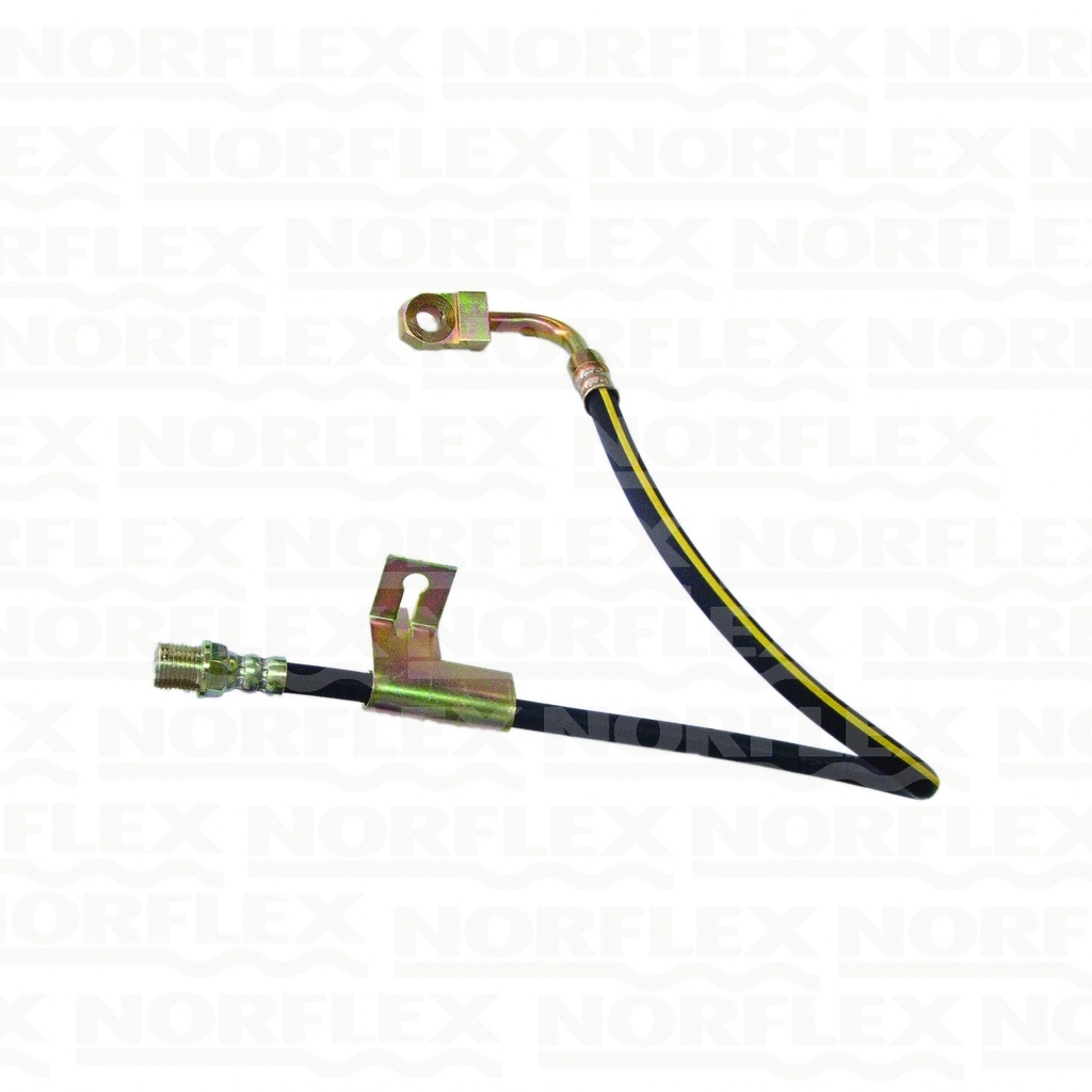 NO-NF38065 — Manguera de Freno Hidráulica Delantera Derecha NORFLEX NF38065